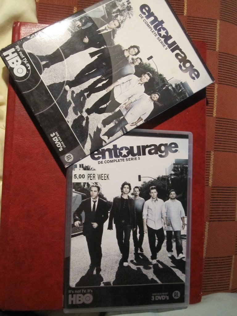 Entourage L'intégrale de la série 5 (2009) 3 disques, Enlèvement ou Envoi, Coffret, Comme neuf, Comédie