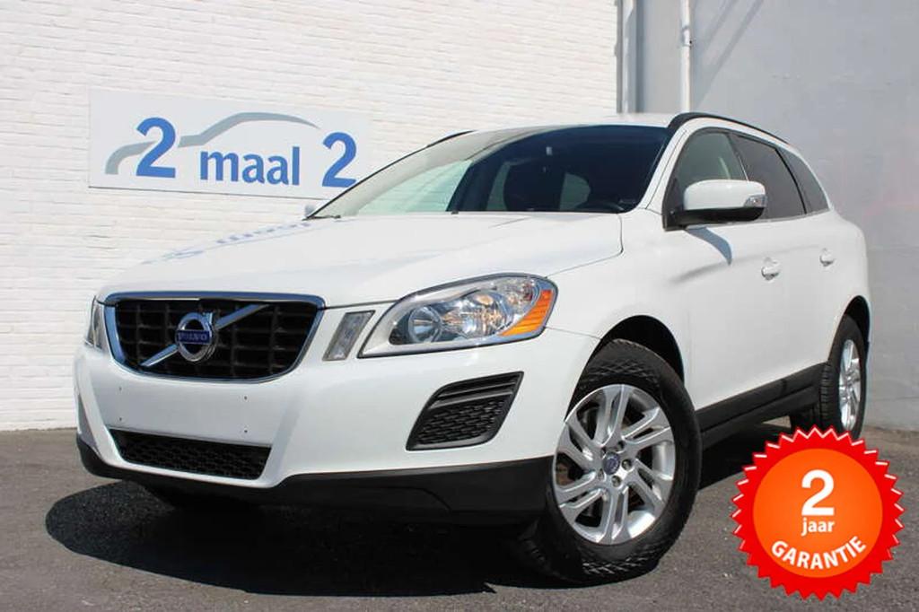Volvo XC60 2.0 Airco/Cruise Inclusief 2 JAAR garantie!, Auto's, Volvo, Gebruikt, Zwart, 1984 cc, 136 pk