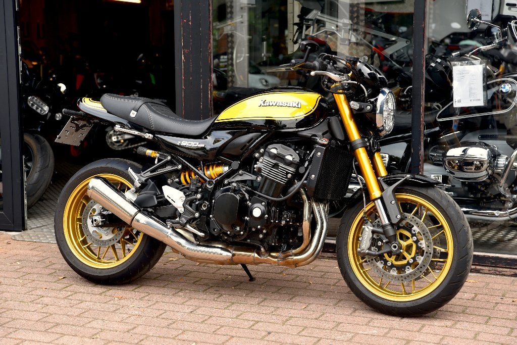KAWASAKI Z900RS SE ***MOTOVERTE.BE***, Motos, Entreprise, Occasion, 4 cylindres, 900 cm³
