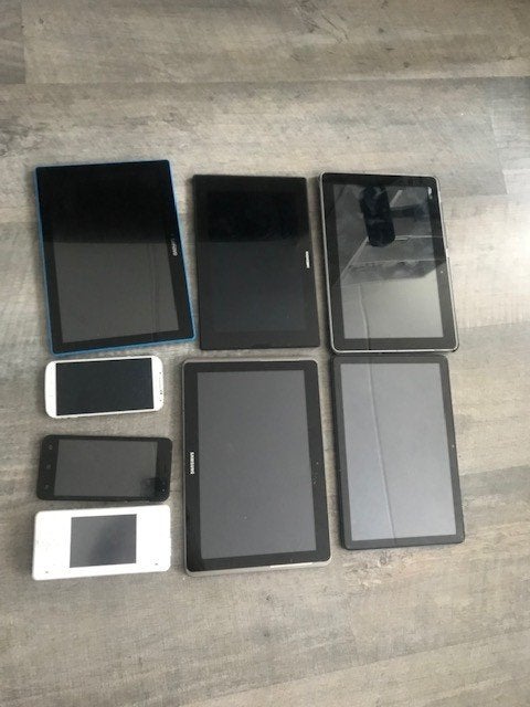 Partij defecte tablets, telefoons en controller onderdelen, Informatique & Logiciels, Ordinateurs & Logiciels Autre, Utilisé, Enlèvement