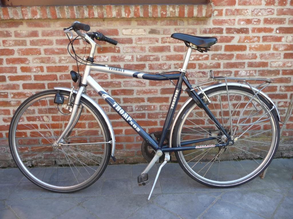 Thompson herenfiets, Autres marques, Vitesses, Frein sur jante, Enlèvement