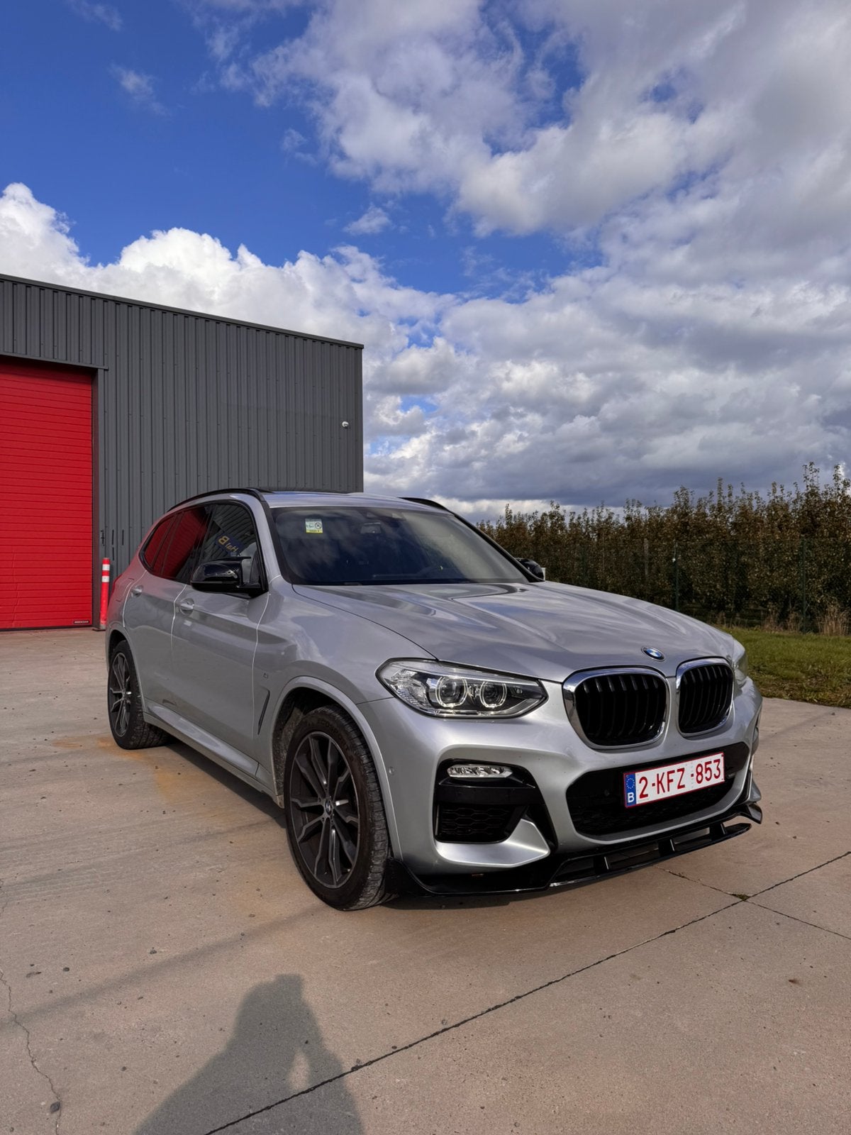 Bmw x3 g01, Auto's, Automaat, Xenon verlichting, Euro 6, Leder