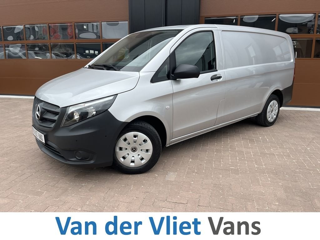 Mercedes-Benz Vito 114 CDI E6 Lang Lease €372 p/m, Airco,, 100 kW, Argent ou Gris, Achat, 4 portes
