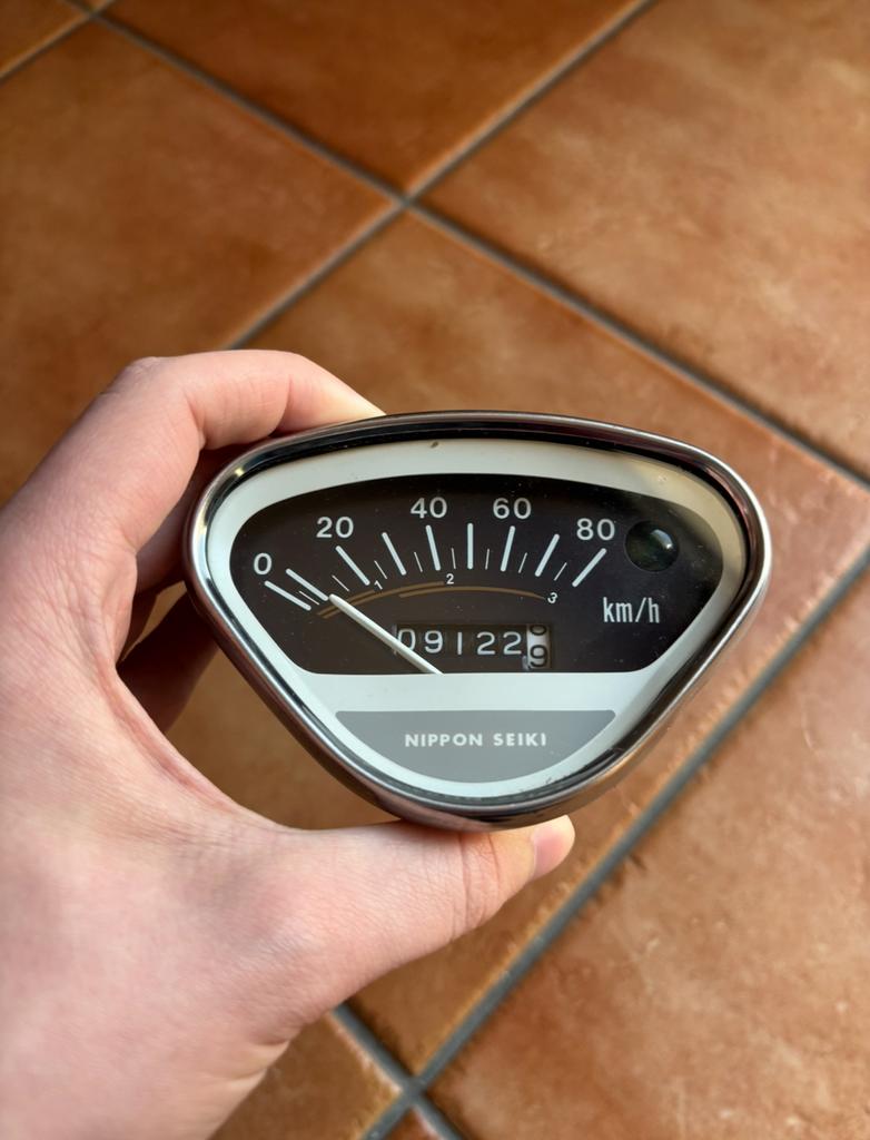 Honda dax 6v NT snelheidsmeter, Ophalen of Verzenden, Gebruikt