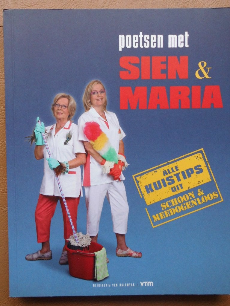 Poetsen met Sien & Maria, Ophalen of Verzenden, Zo goed als nieuw