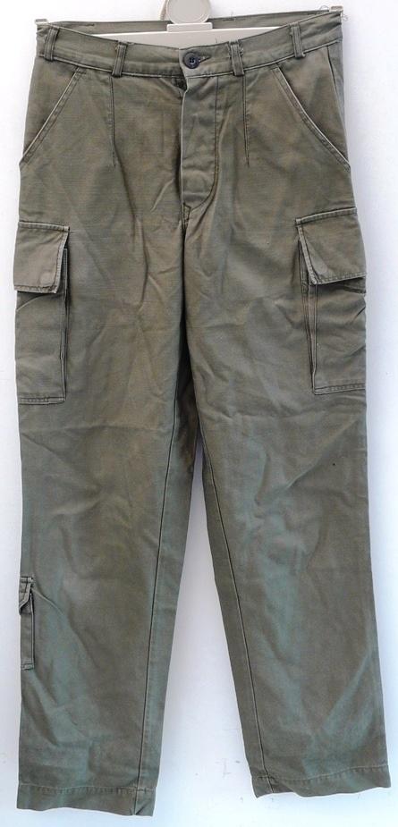 Broek, Gevechts, Uniform, M78, maat: 74x85, KL, 1980s.(Nr.6), Ophalen of Verzenden, Landmacht, Kleding of Schoenen