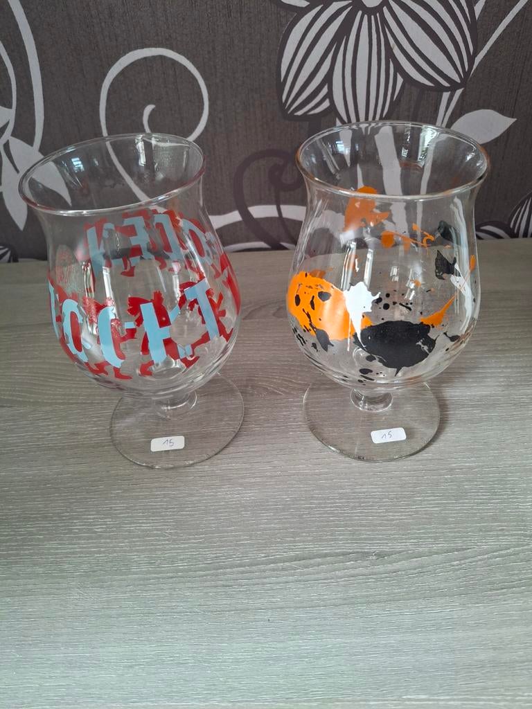 Duvel glas, Ophalen of Verzenden