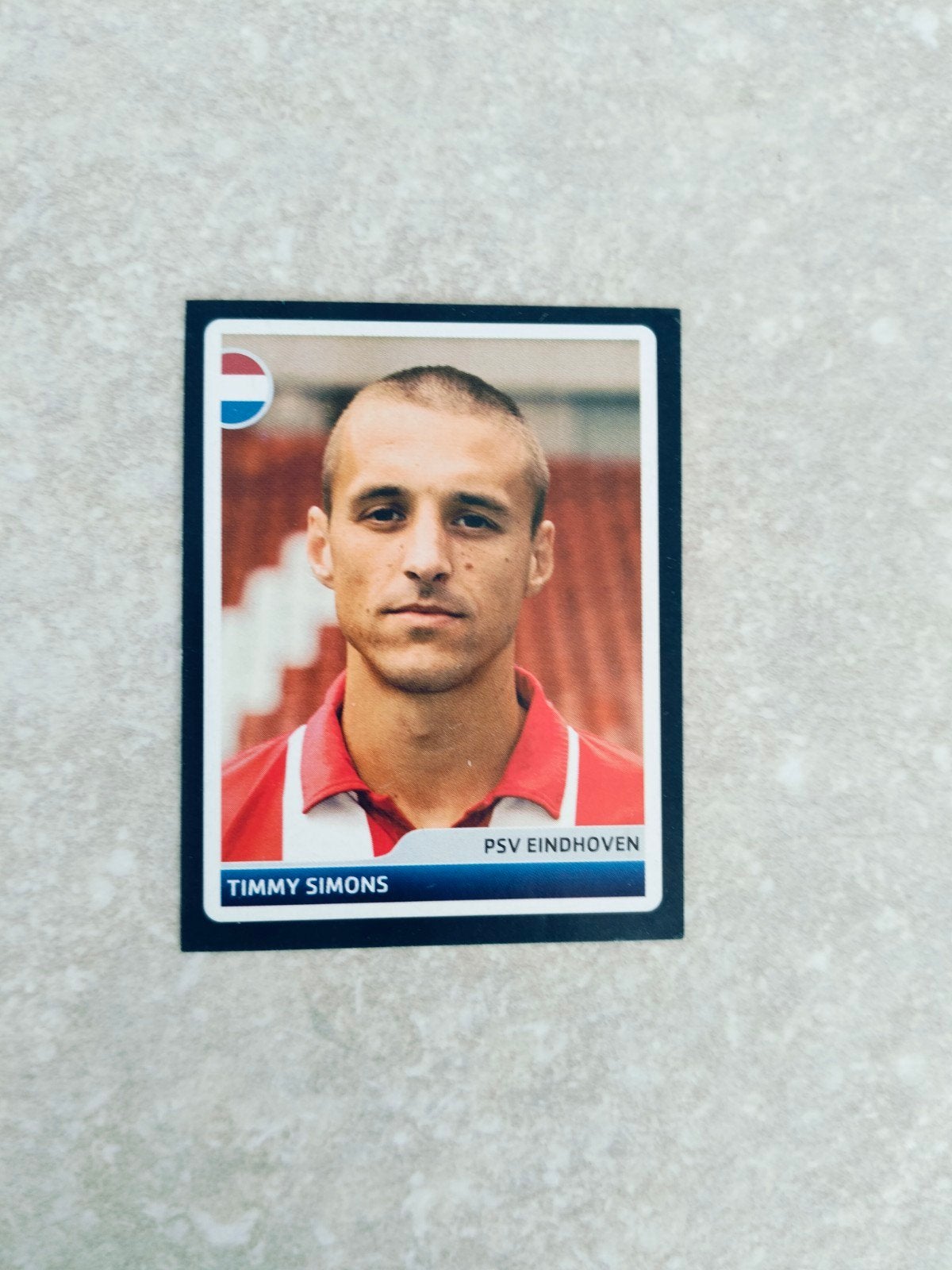 Panini sticker Champions League 2006-2007 Timmy Simons PSV, Enlèvement ou Envoi, Autocollant