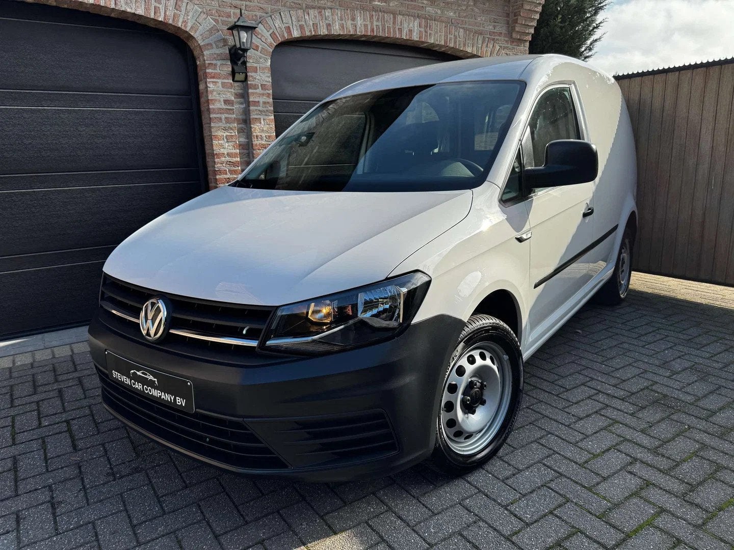 Volkswagen Caddy 1.4 TSI | BTW INCL | BENZINE | AIRCO | CRUI, Auto's, Stof, Gebruikt, Euro 6, 4 cilinders