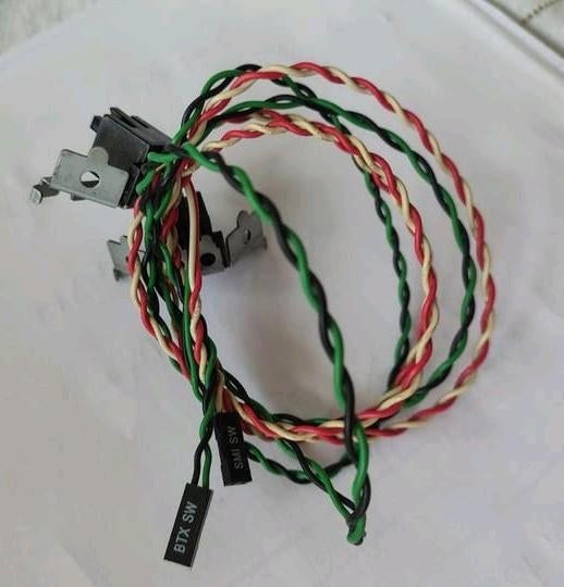 Power switch et reset switch - pour carte mere sans boitier., Utilisé, Autres types
