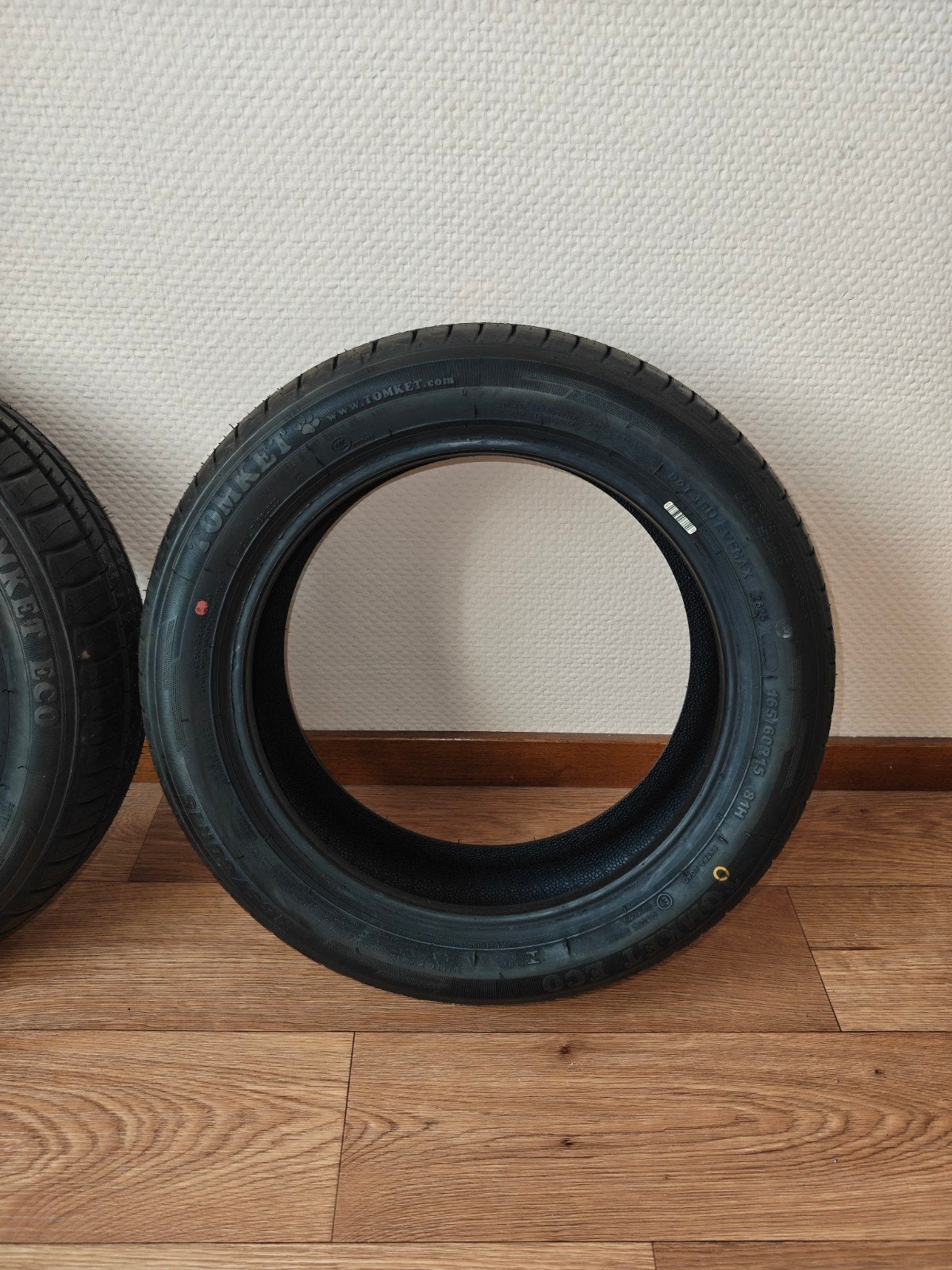 2 Zomerbanden 165/60R15, Auto-onderdelen, Banden en Velgen, Ophalen, 15 inch, Nieuw, Band(en)
