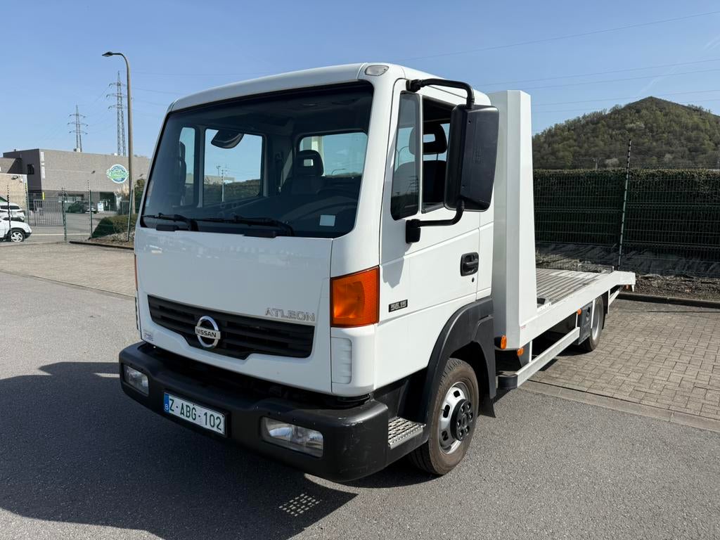 NISSAN ATLEON 150CV 43000KM!!!  DEPANEUSE ETAT NEUF, Rétroviseurs électriques, Achat, 110 kW, Entreprise