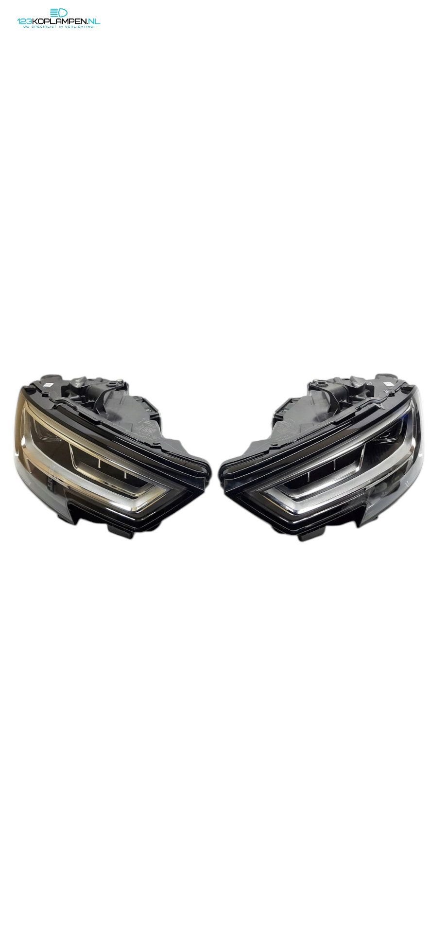 Audi A3 S3 RS3 8V Facelift Full LED Matrix Koplampen Set 8V0, Gebruikt, -, Verzenden, Audi