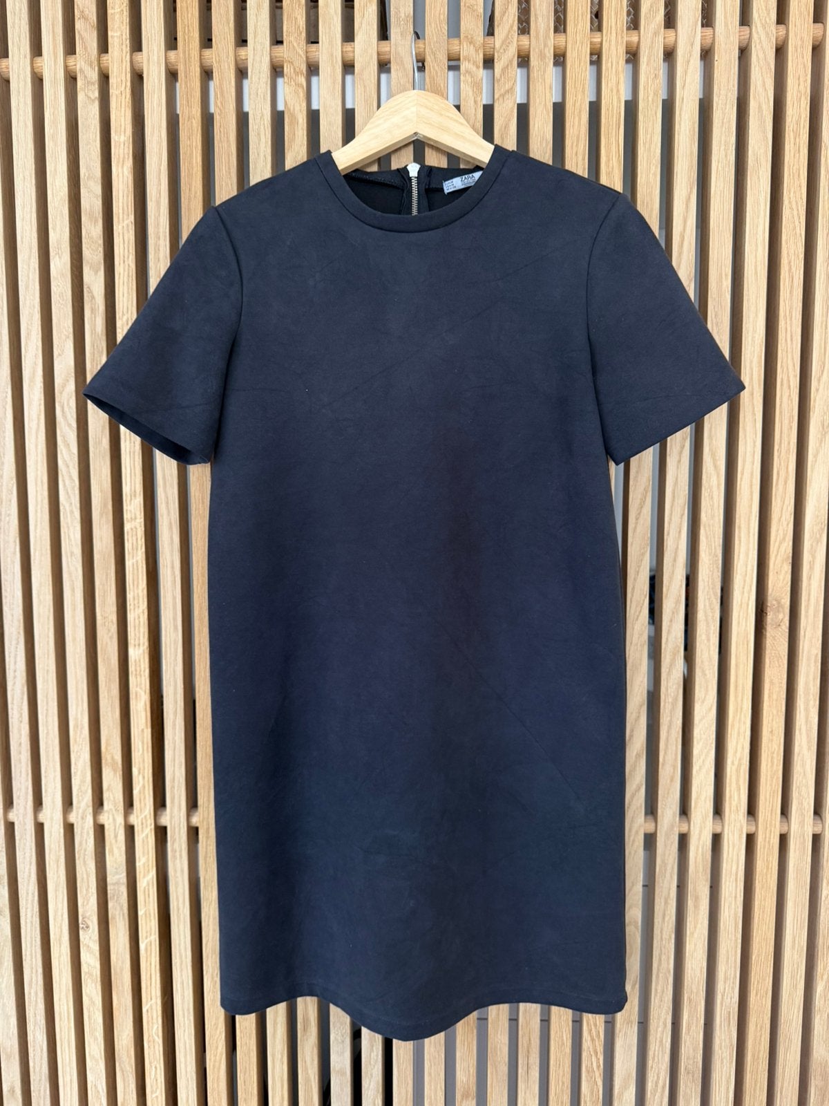Zwart kleedje Zara medium, Kleding | Dames, Ophalen of Verzenden, Zo goed als nieuw, Zwart