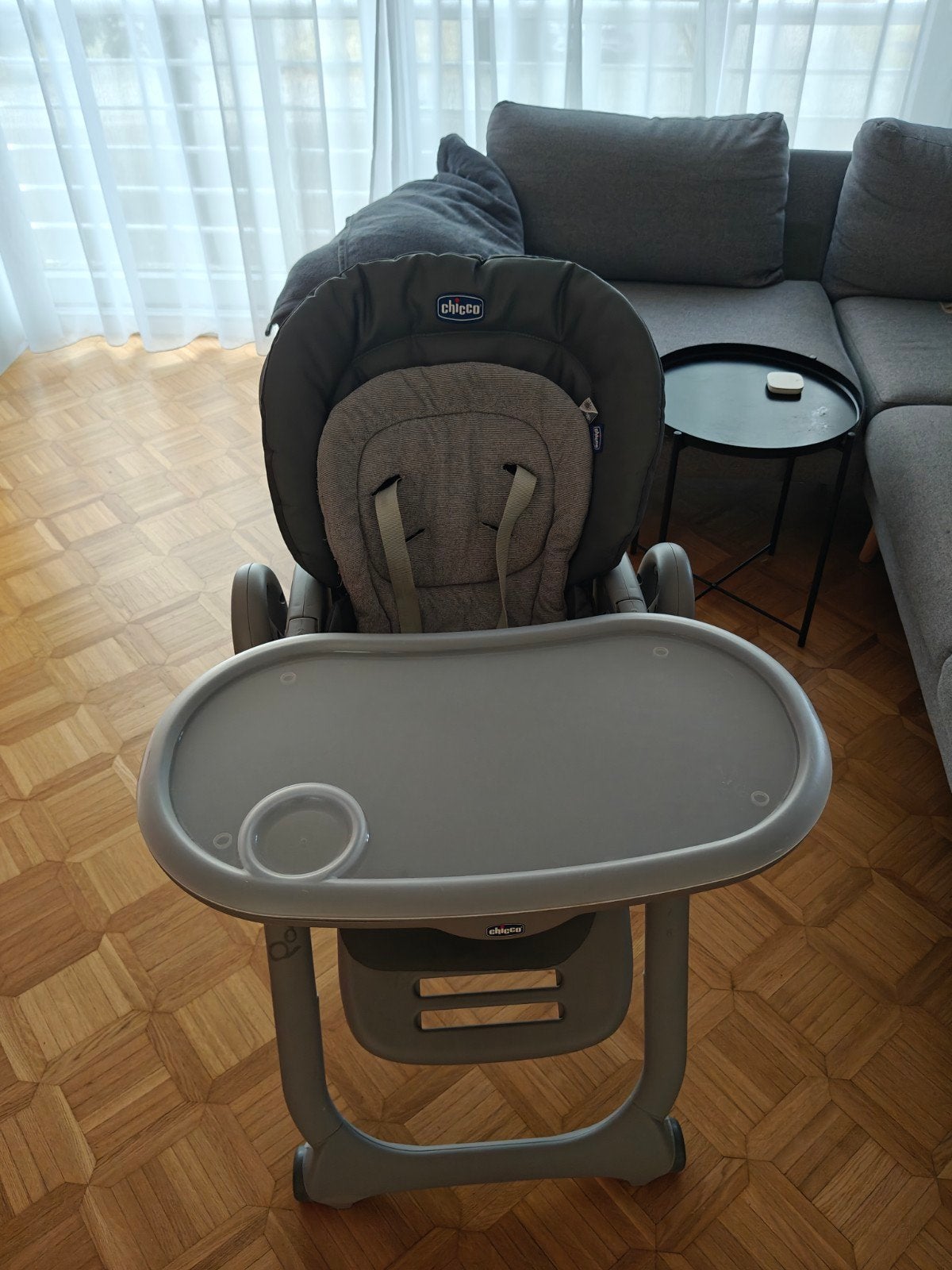 Chicco Polly Kinderstoel – Topstaat, Kinderen en Baby's, Ophalen, Zo goed als nieuw