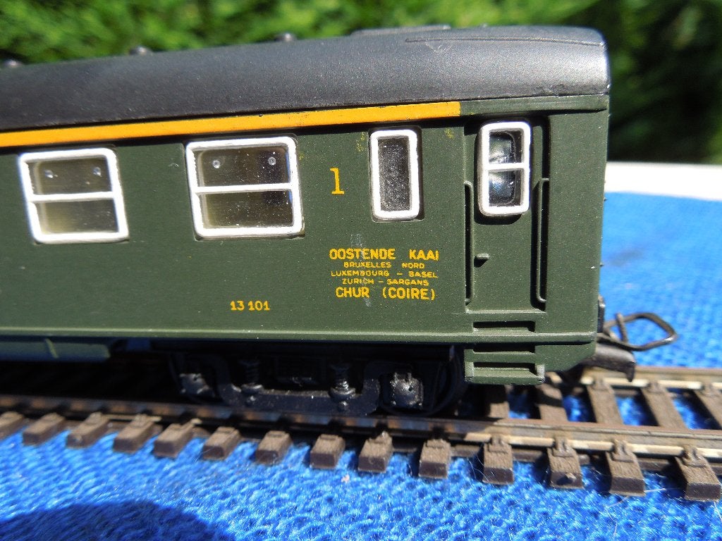Wagen NMBS/NMBS 13 101 Joyef 461, Gebruikt, Jouef, Gelijkstroom of Wisselstroom, Wagon