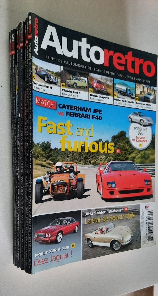 Retro autotijdschriften 10 nr. BUIS., Boeken, Ophalen of Verzenden