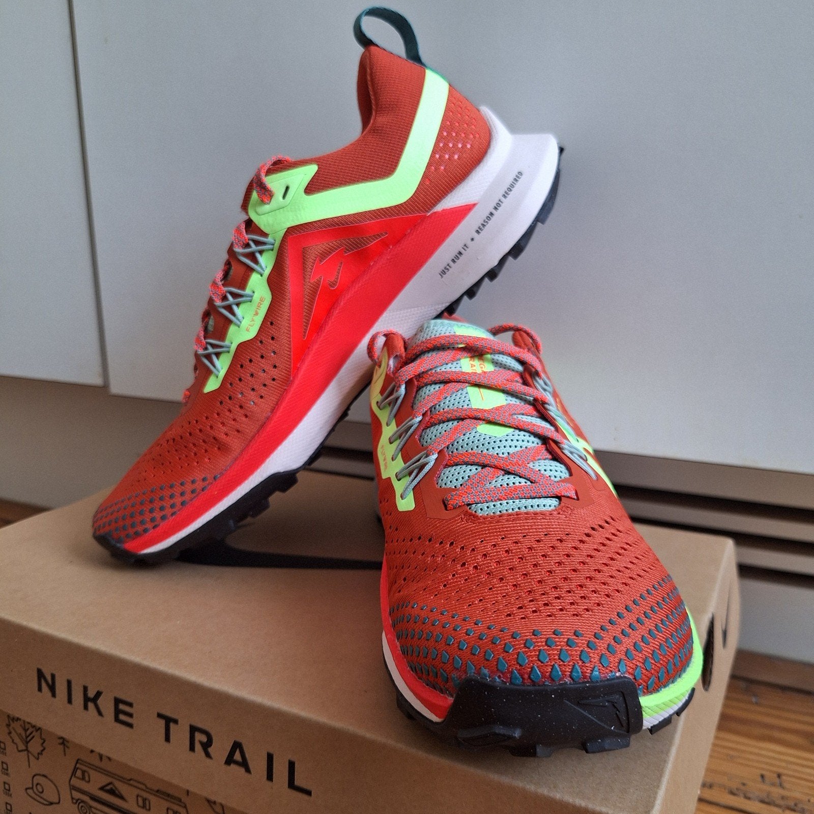 Nike React Pegasus Trail 4, Sports & Fitness, Enlèvement ou Envoi, Course à pied, Nike