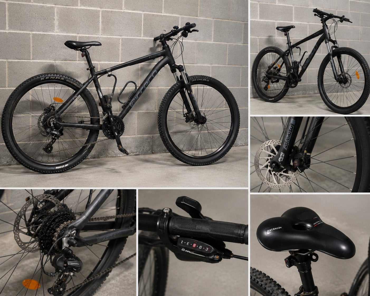 Rockrider mountainbike 27.5”., Ophalen of Verzenden, Zo goed als nieuw