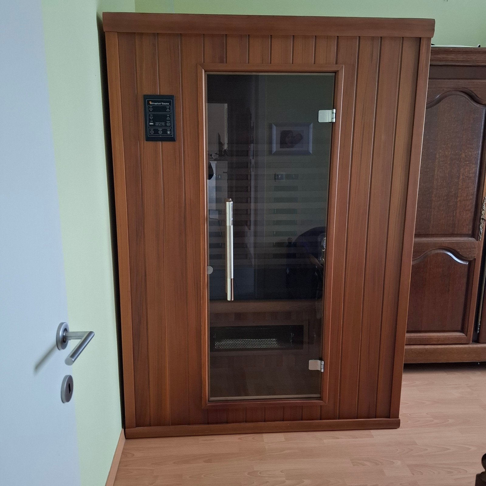 Infrarood saunacabine, Ophalen, Zo goed als nieuw, Infrarood, Complete sauna