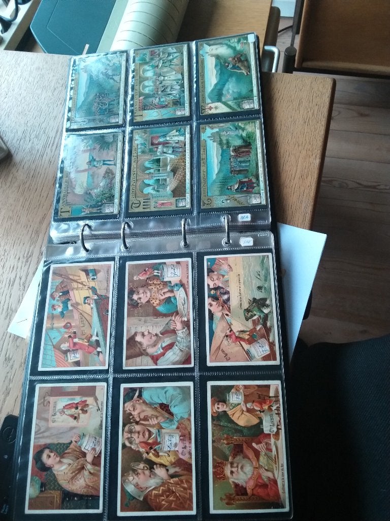 Liebig chromo prenten, Verzamelen, Ophalen, Zo goed als nieuw, Overige onderwerpen, Prent