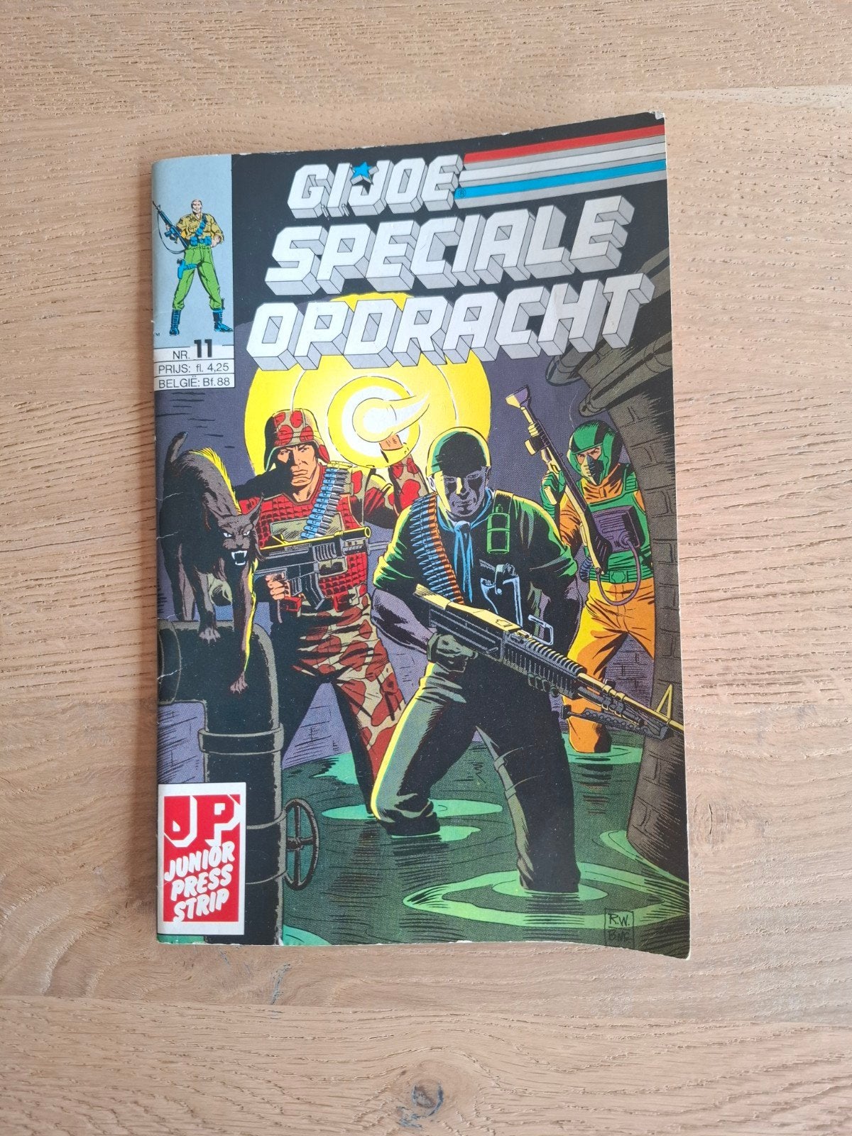 G.I. Joe – Speciale Opdracht – Junior Press – Nr. 11 – 1988, Boeken, Strips | Comics, Ophalen of Verzenden