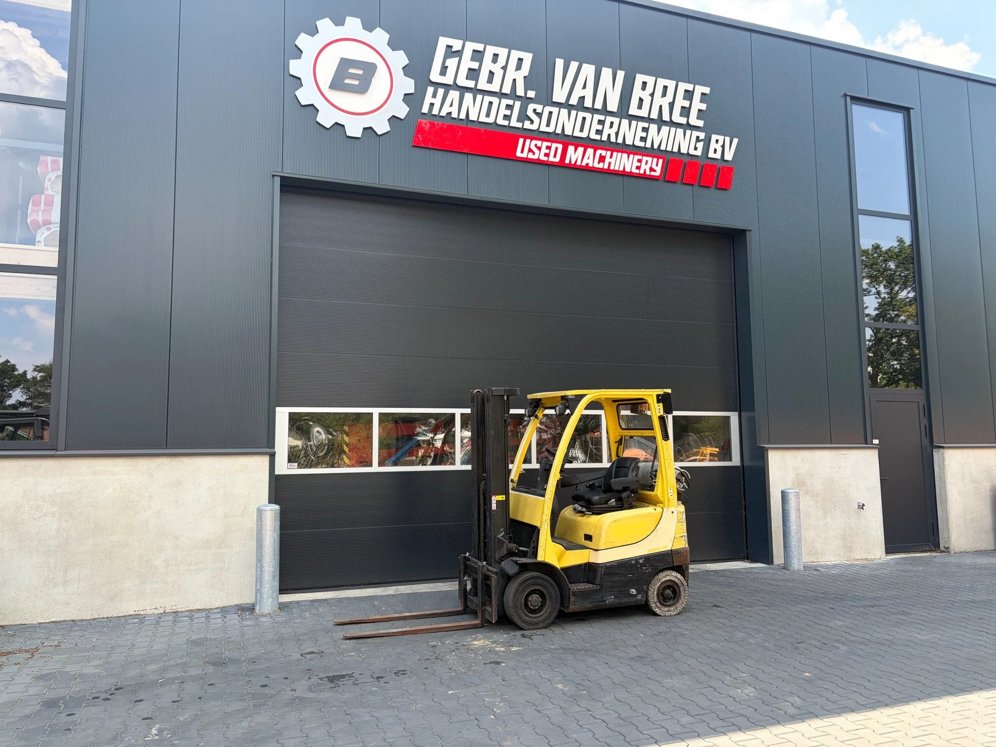 Hyster H1.6FT heftruck (année de construction 2011), Articles professionnels, Machines & Construction | Chariots élévateurs & Transport interne