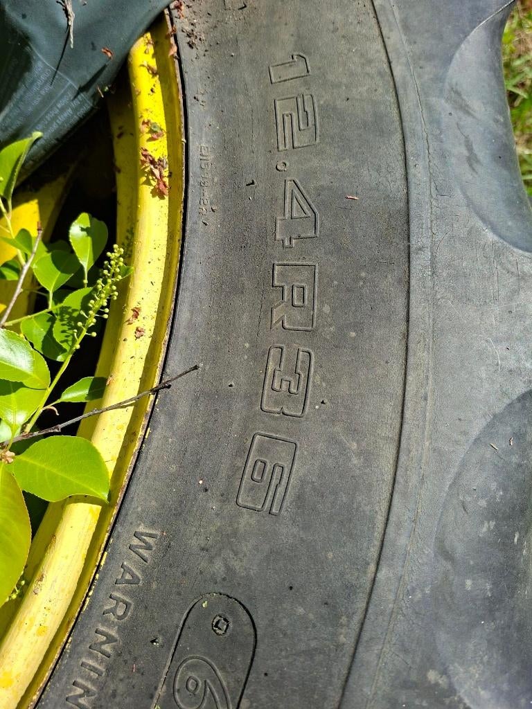 tractorbanden, Zakelijke goederen, Ophalen, John Deere