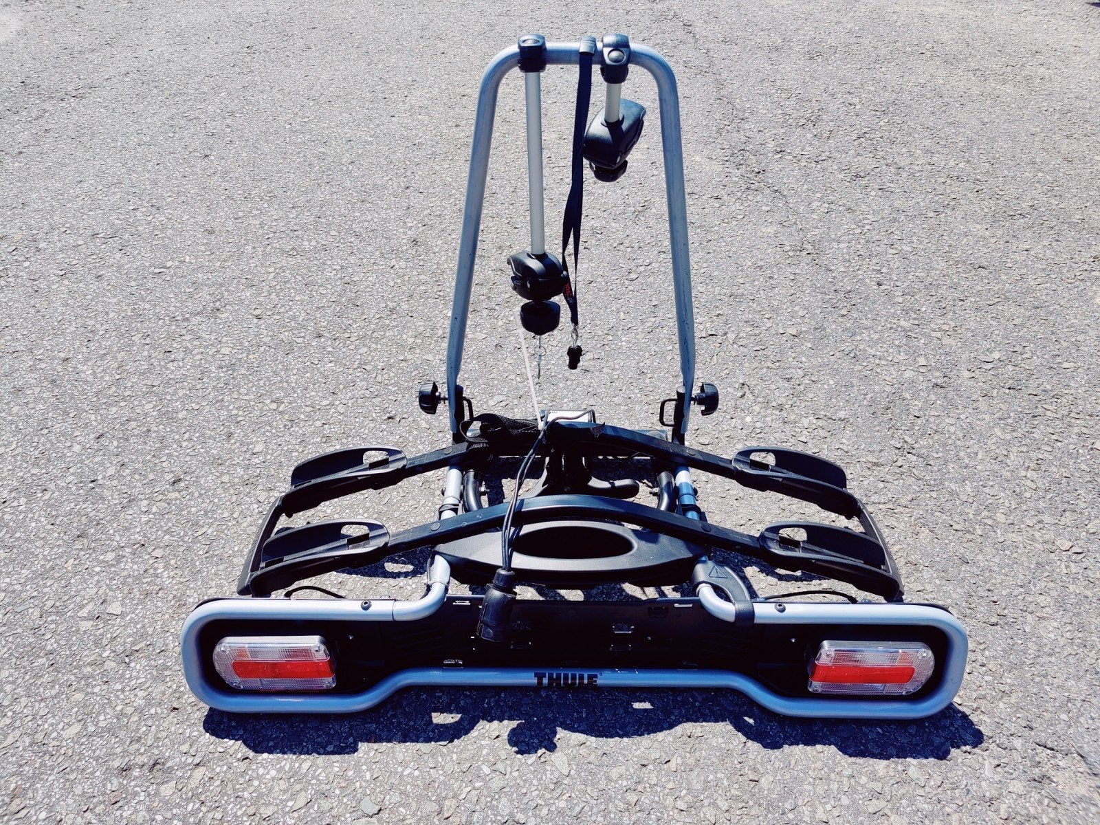 Thule EuroRide 941/940, Enlèvement