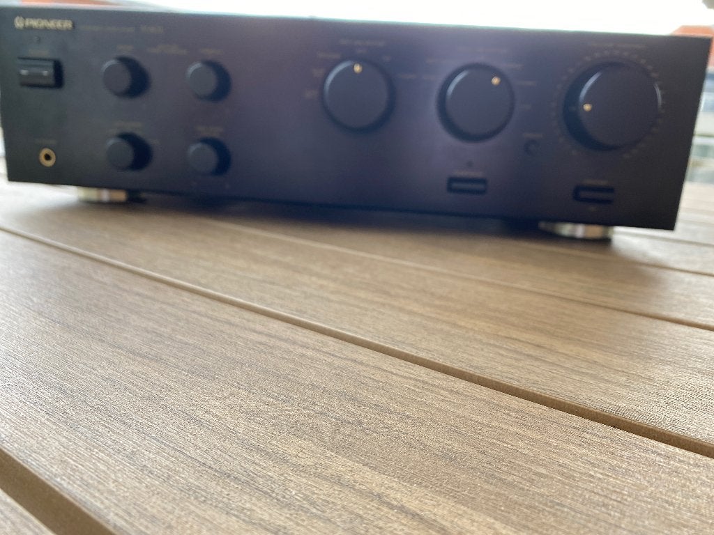 Pioneer A401 Amplifier, TV, Hi-fi & Vidéo, Enlèvement ou Envoi, 60 à 120 watts, Comme neuf, Stéréo