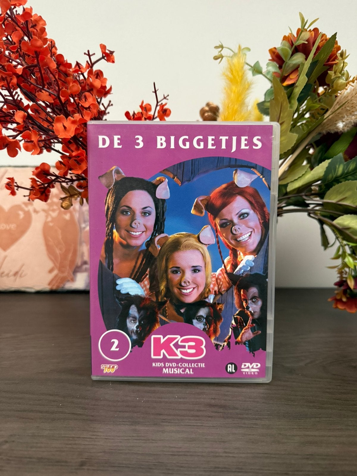 De 3 biggetjes musical (OG K3), Ophalen of Verzenden, Zo goed als nieuw