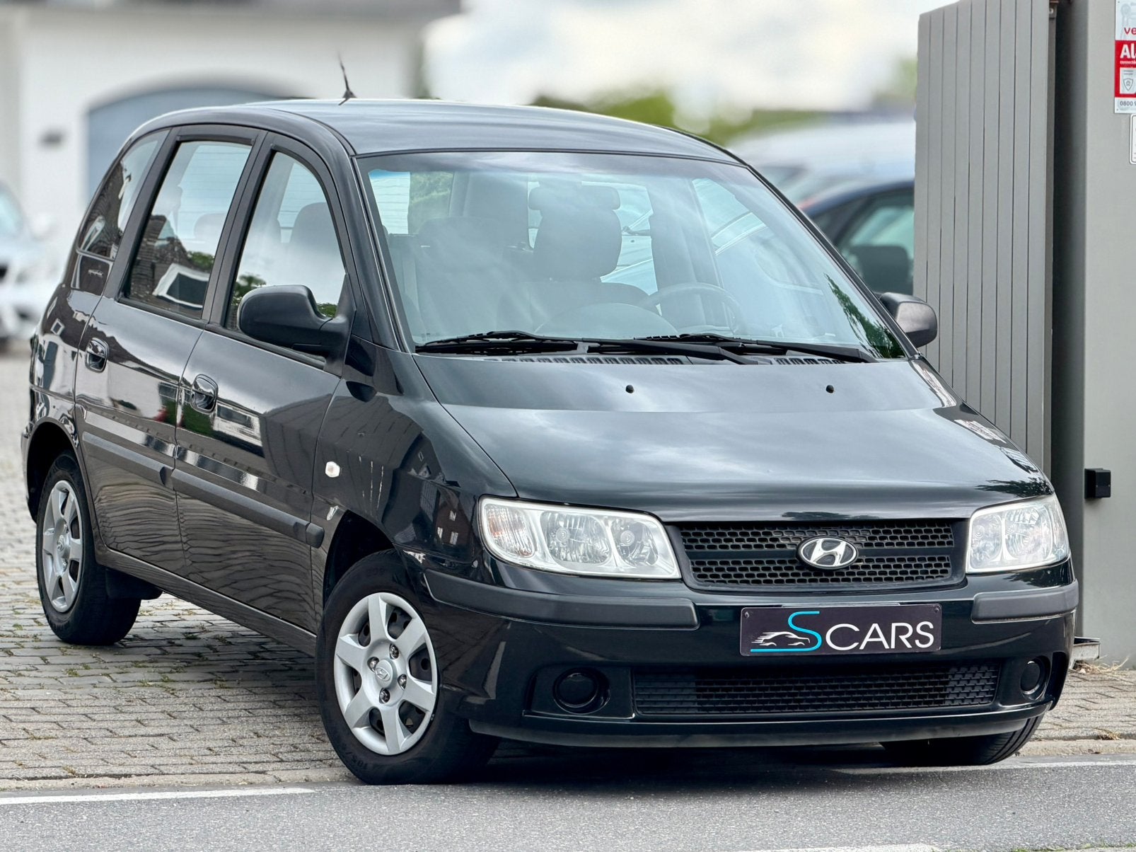 Hyundai Matrix 1.6i ** 050.000 km !!! Airco !!, Voorwielaandrijving, Matrix, 1599 cc, Zwart