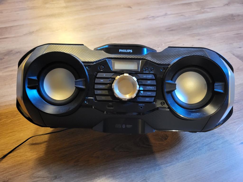 Philips cd speler boombox, Enlèvement, Philips