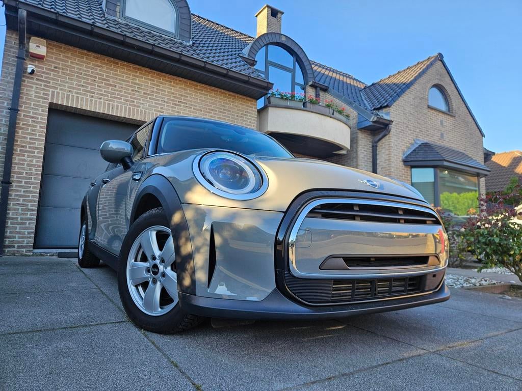 MINI One 1.5 // NAVIGATION / CRUISE / LED / *TOP DEAL*, Autos, Mini, Argent ou Gris, Achat, Euro 6, Entreprise
