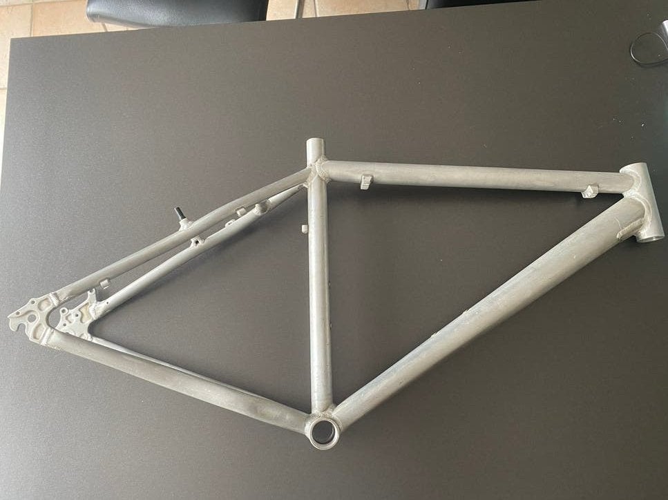 Nieuw MTB 26” frame / kopserie 11/8, Ophalen, Frame, Nieuw, Aluminium