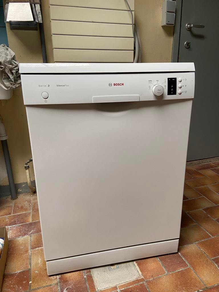 Bosch Serie 2 SilencePlus vaatwasser, Elektronische apparatuur, Ophalen, Gebruikt