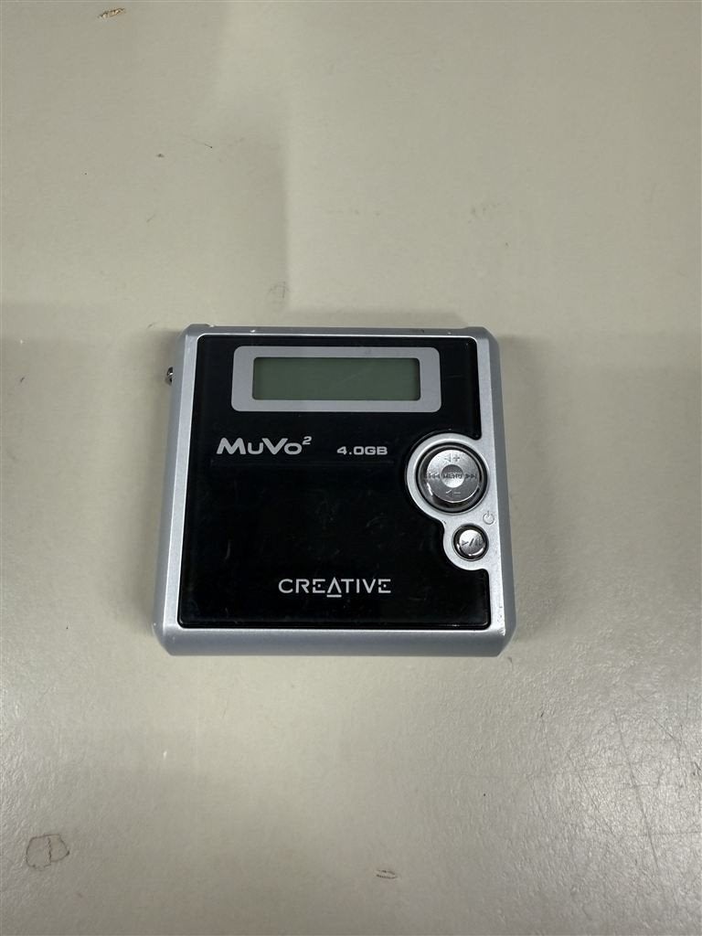 Creative Nomad Muvo 2 4GB Mp3 speler, Audio, Tv en Foto, Ophalen of Verzenden, Zo goed als nieuw, Creative