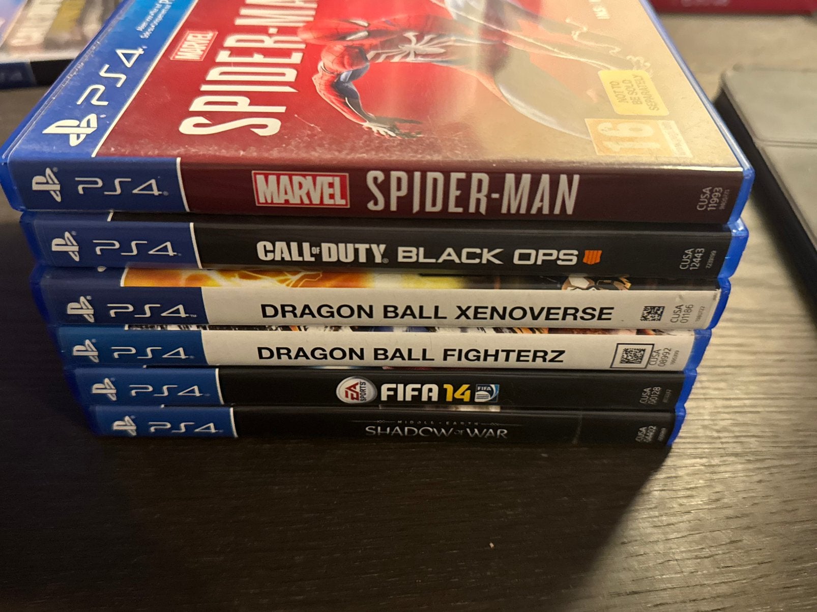 PS4, Enlèvement ou Envoi