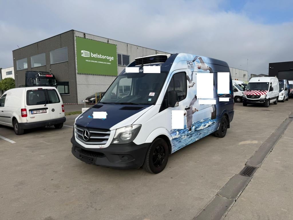 Mercedes-Benz Sprinter 316 (Numéro de stock 39006), Achat, Euro 6, Entreprise, Boîte manuelle
