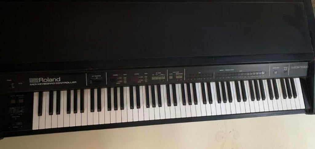 Roland MKB-100 Clavier Maître MIDI Vintage 88 touches lourd, 88 touches, Roland, Enlèvement, Utilisé