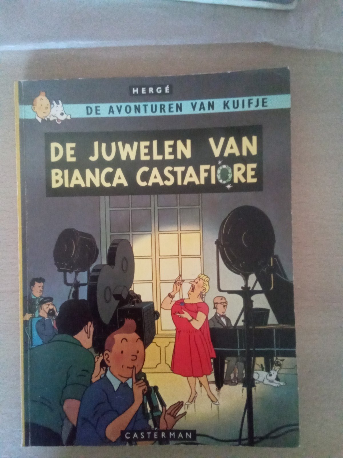 ,Kuifje de juwelen van Bianca castafiore (1967), Enlèvement ou Envoi