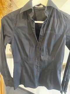 zwart dameshemd Sutherland maat XXS, Kleding | Dames, Sutherland, Ophalen of Verzenden, Zo goed als nieuw, Zwart