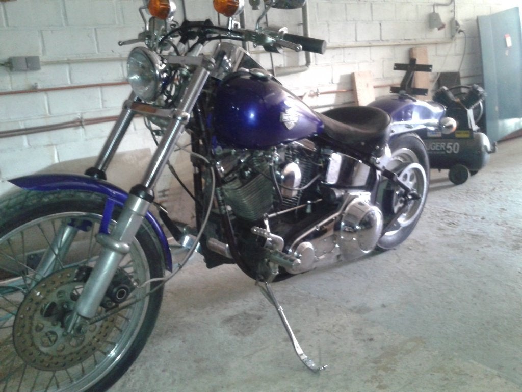 Harley Davidson, Motoren, 2 cilinders, 1340 cc, Particulier, Toermotor
