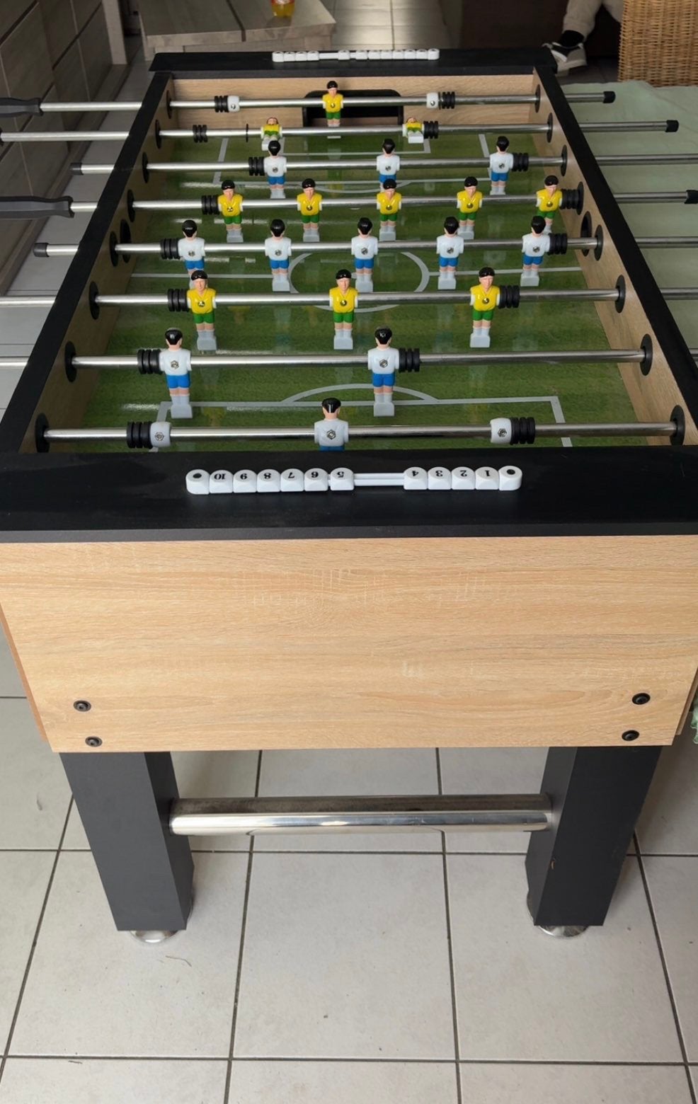 Tableau Kicker, Enlèvement, Comme neuf