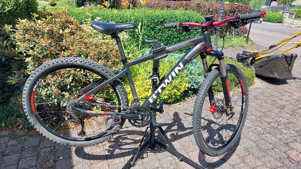 ROCKRIDER 540 mountainbike maat S, Gebruikt, Hardtail, Heren, Schijfrem