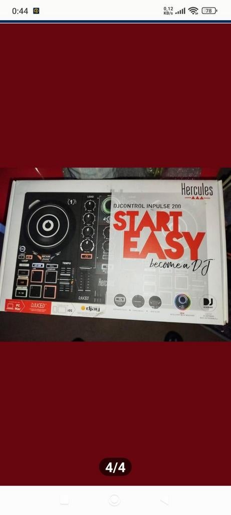 dj controller, Musique & Instruments, DJ sets & Platines, Enlèvement, Neuf, DJ-Set, Autres marques