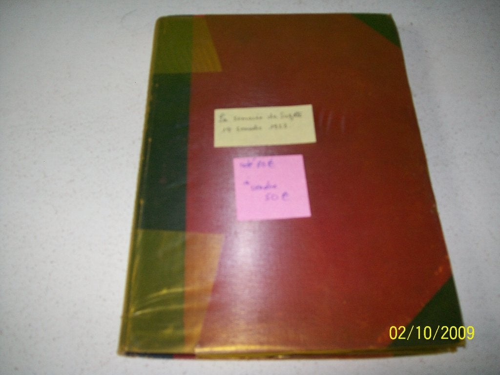 La semaine de Suzette 1er semestre 1923 (livre centenaire), Enlèvement, Comme neuf