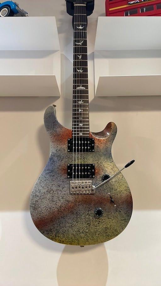 PRS SE Standard 24 - Multi Foil, Musique & Instruments, Instruments à corde | Guitares | Électriques, Enlèvement, Comme neuf, Solid body