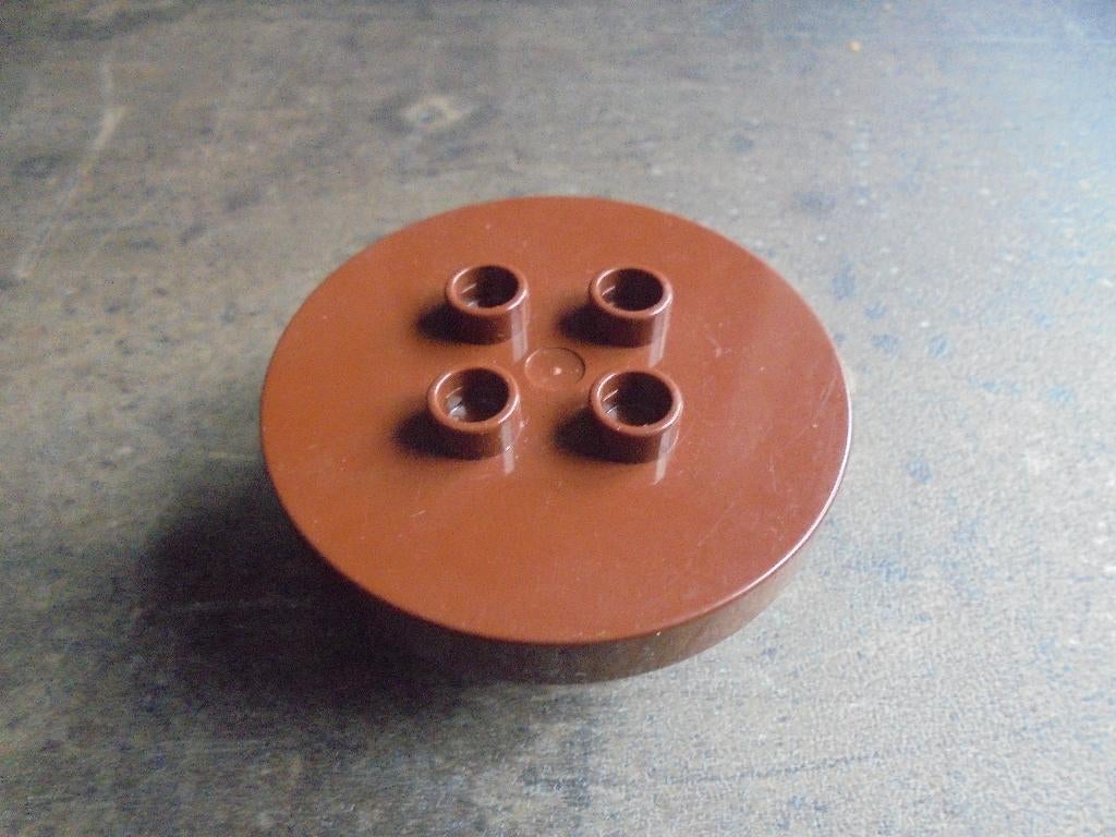Lego Duplo Furniture Table Round (zie foto's) 2, Enlèvement ou Envoi, Utilisé, Briques en vrac, Duplo