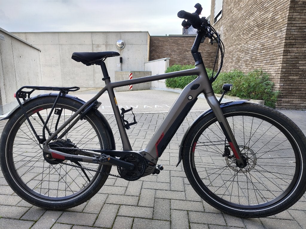 Koga Pace B10 Performance Line CX- riemaandrijving + Enviolo, Gebruikt, Versnellingen, Schijfrem, 53 tot 57 cm